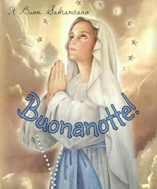 Buonanotte Con La Madonna 10 Immagini Religiose Top10immagini It