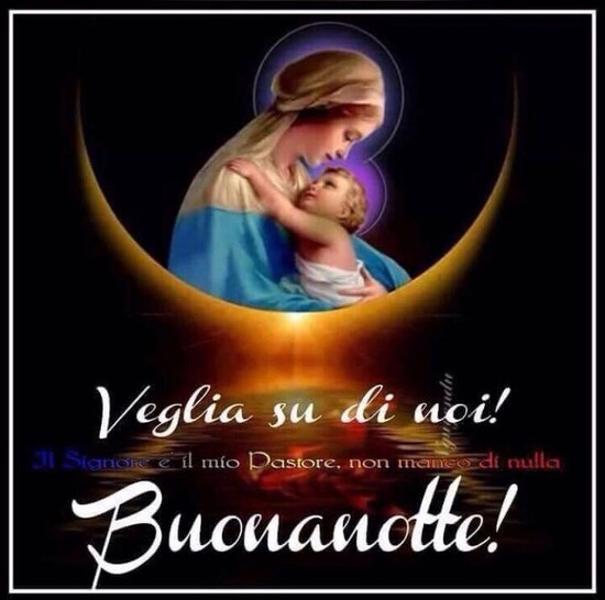 Buonanotte Con La Madonna 10 Immagini Religiose Top10immagini It