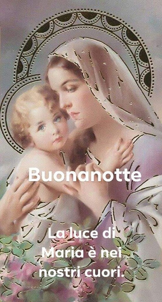 Buonanotte Con La Madonna 10 Immagini Religiose Top10immagini It