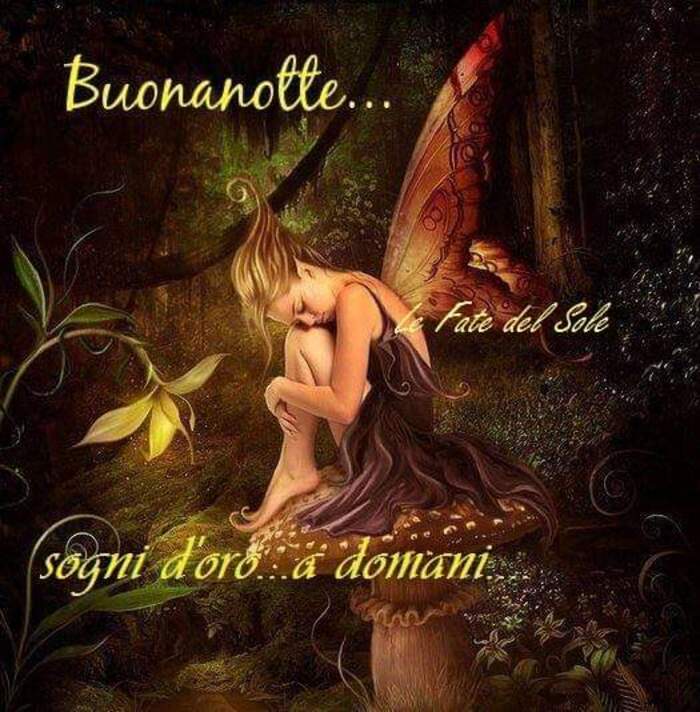 Buonanotte con le Fate - "Buonanotte... Sogni d'Oro... a Domani..."