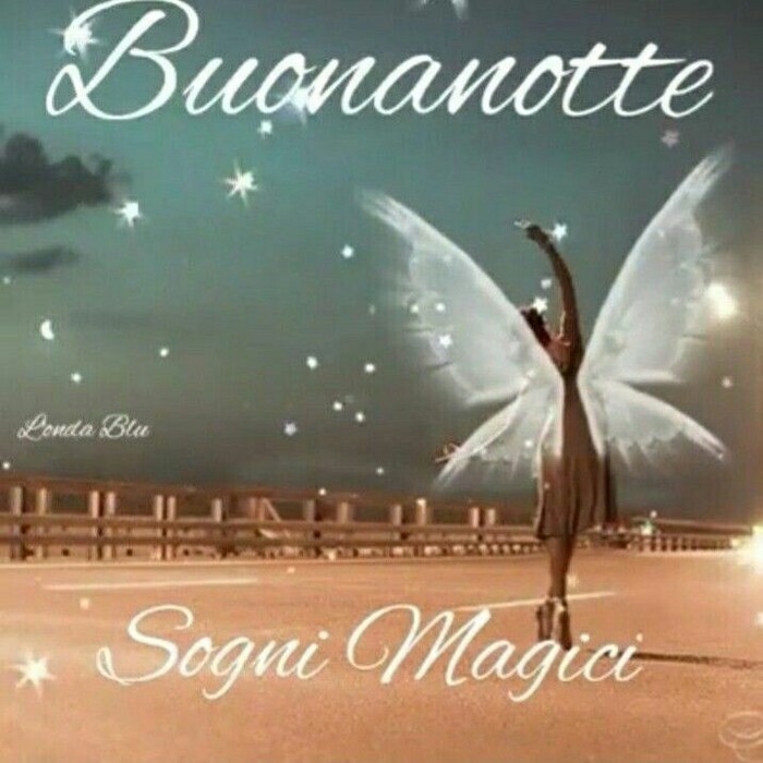 "Buonanotte, Sogni Magici"