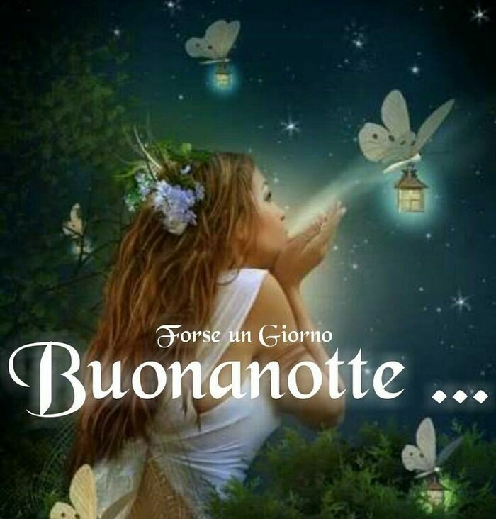 "Buonanotte..."