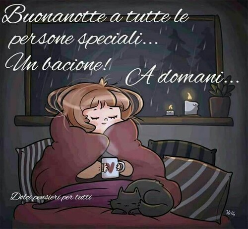 Buonanotte fa freddo