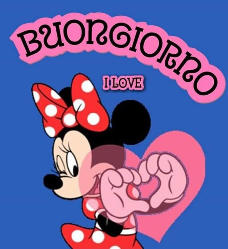 Buongiorno Disney