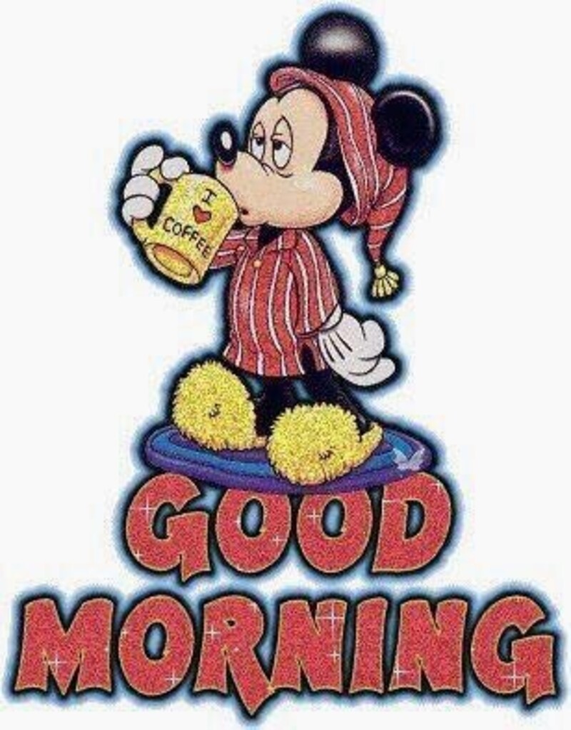 "Good Morning" - Topolino