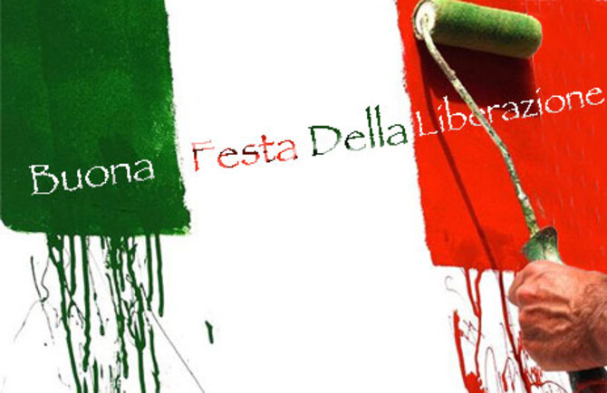 "Buona Festa della Liberazione"