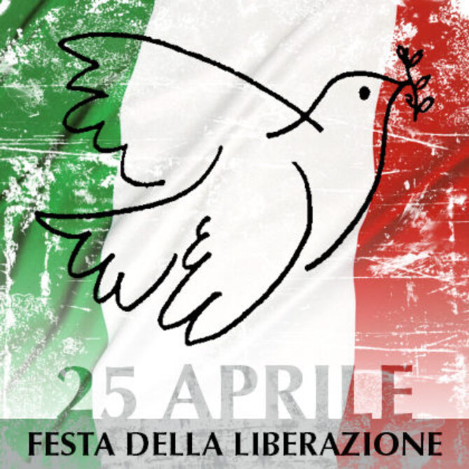 "25 Aprile Festa della Liberazione"