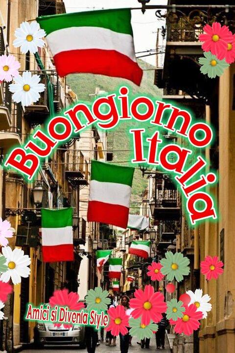 Buona Giornata italiani