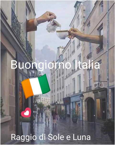 "Buongiorno Italia"