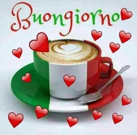 "Buongiorno caffè"