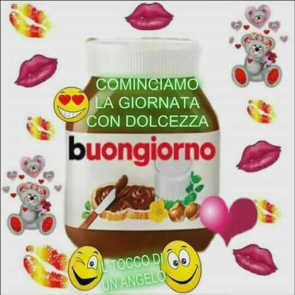 Buongiorno Nutella 10 Immagini Dolcissime Top10immagini It