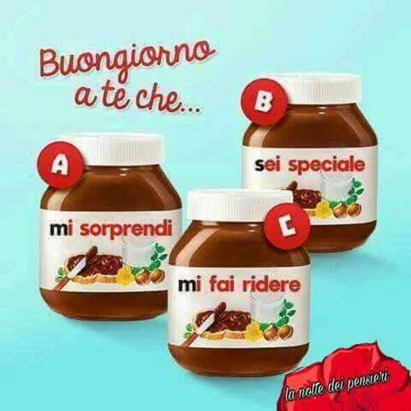 Buongiorno Nutella 10 Immagini Dolcissime Top10immagini It