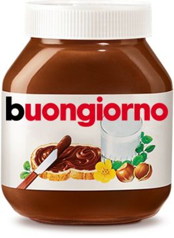 "Buongiorno Nutella"