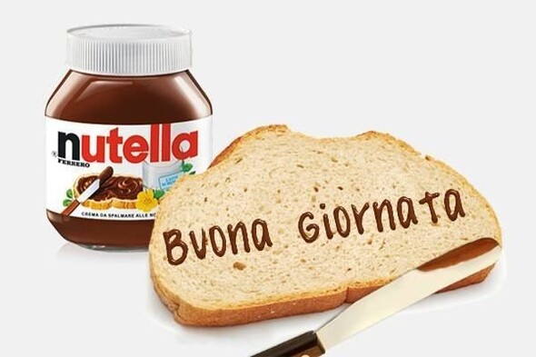 "Buona Giornata Nutella"