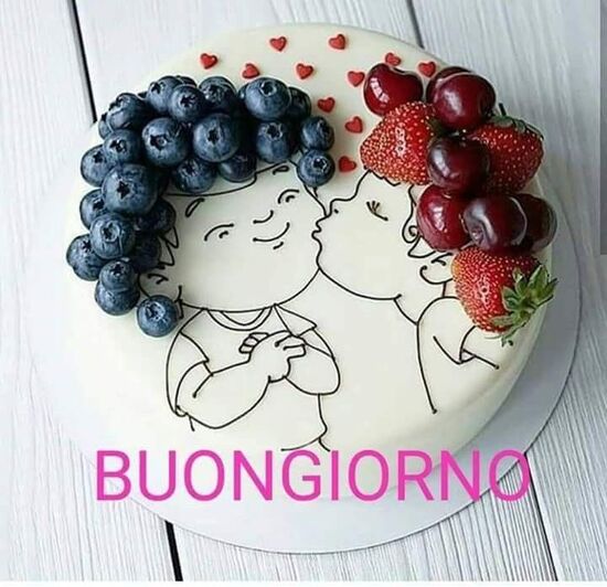 "Buongiorno"