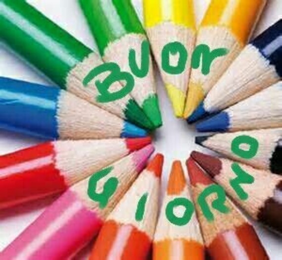 Buon Giorno a colori