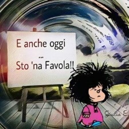 Buongiorno con Mafalda - "E anche oggi sto 'na favola!!"