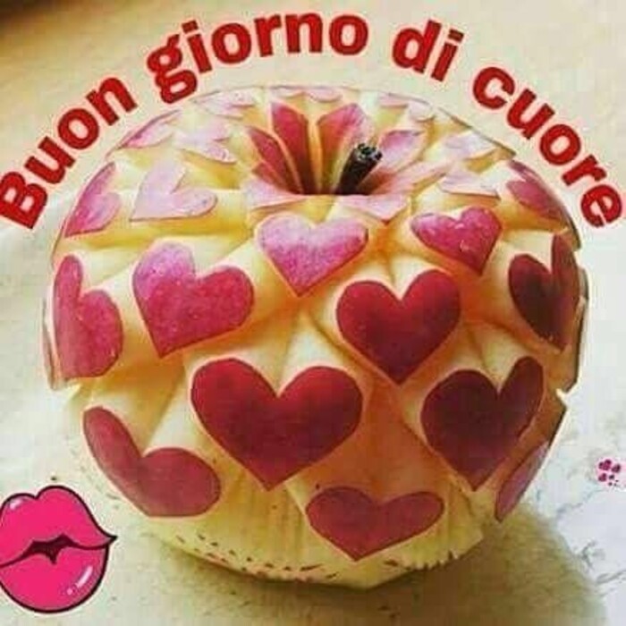 "Buon Giorno di Cuore" - immagini belle da condividere