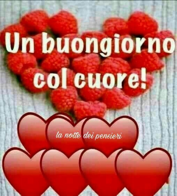 Bellissime immagini - "Un Buongiorno col Cuore!"