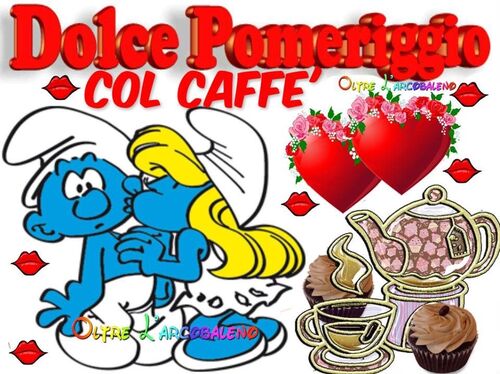 "Buon Pomeriggio col caffè" - Oltre l'Arcobaleno