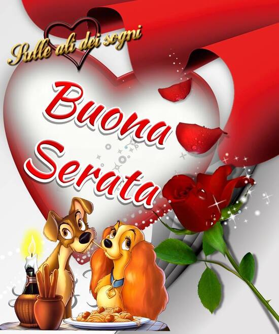 Sulle Ali dei Sogni - "Buona Serata romantica"