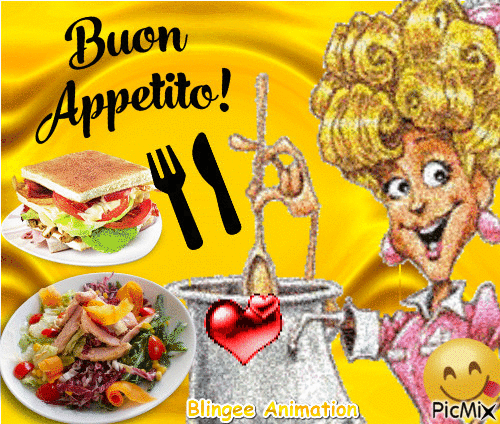 PicMix - "Buon Appetito!"