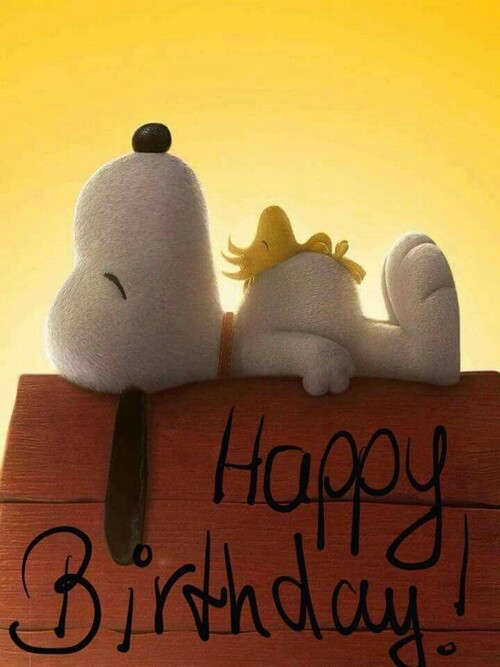 "Happy Birthday!" - le migliori vignette con Snoopy