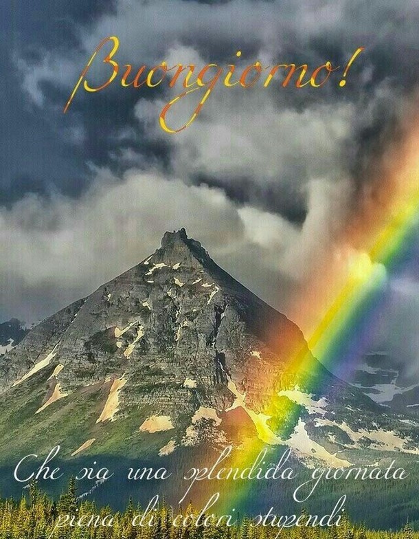 Buongiorno Arcobaleno 10 Immagini Whatsapp Gratis Top10immagini It