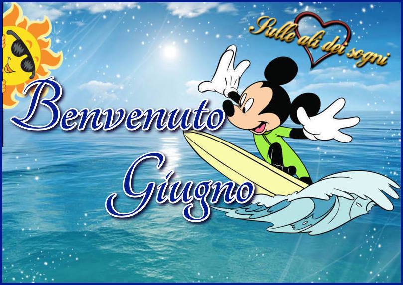 "Benvenuto Giugno"