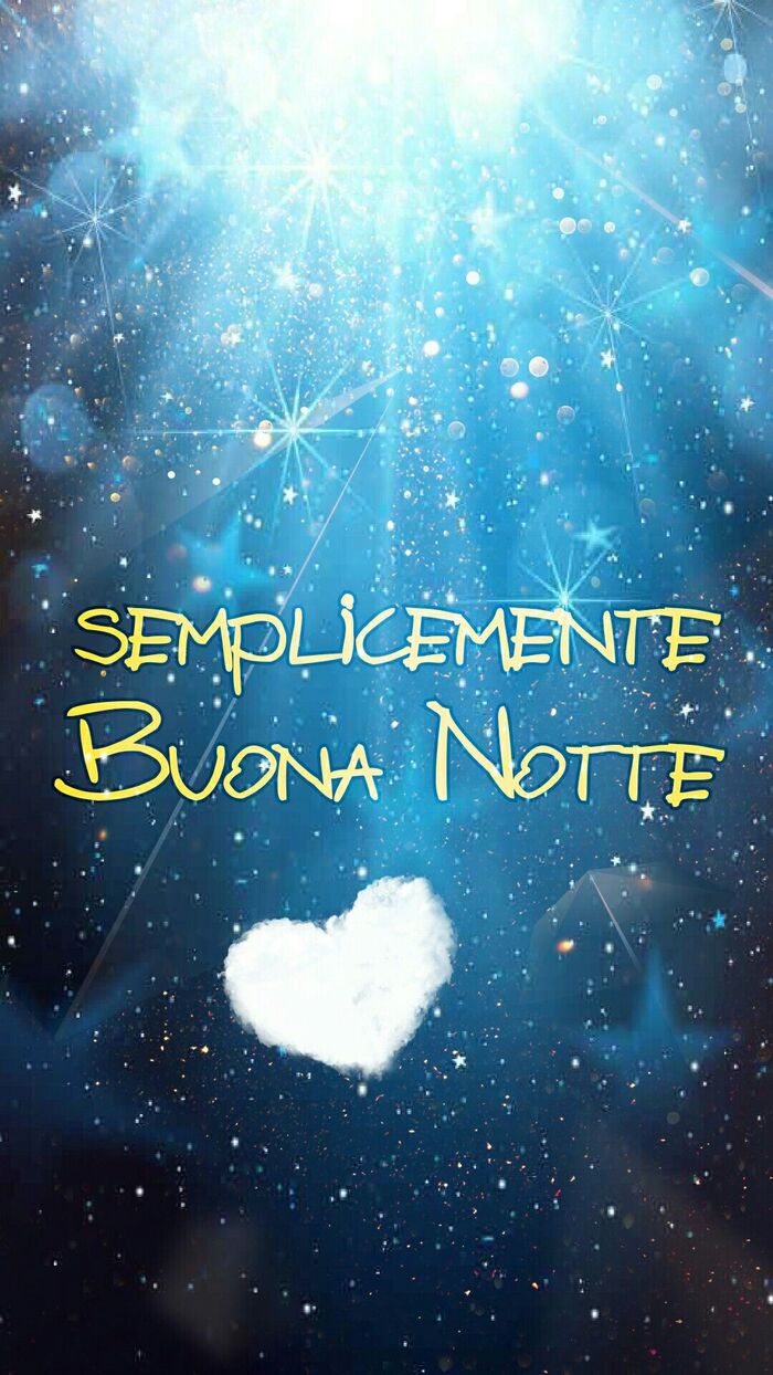 "Semplicemente Buona Notte"