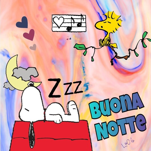 "ZZZ BUONA NOTTE"