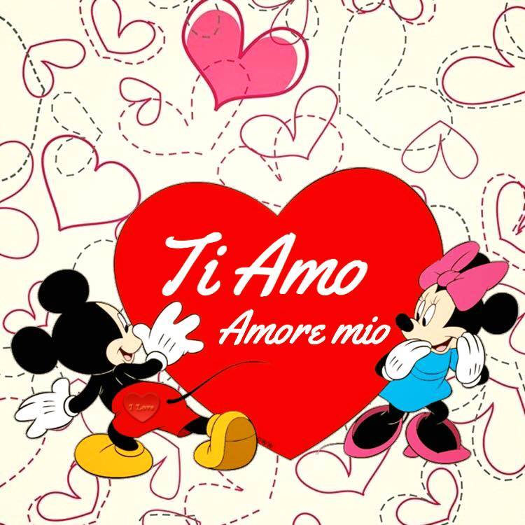 "Ti Amo Amore Mio" - Topolino e Minnie