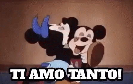 "TI AMO TANTO!" - GIF Tumblr