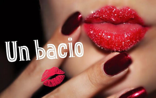 "Un bacio"