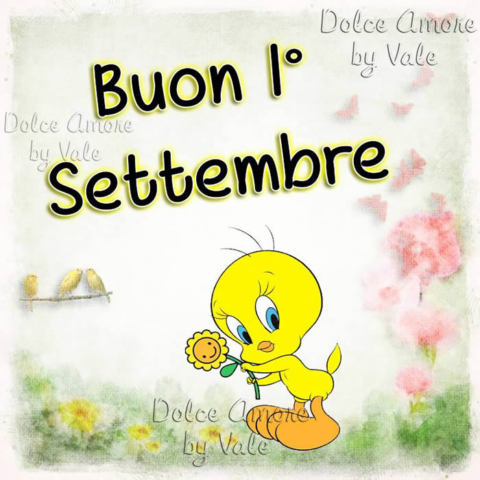 "Buon 1° Settembre" - da Titti