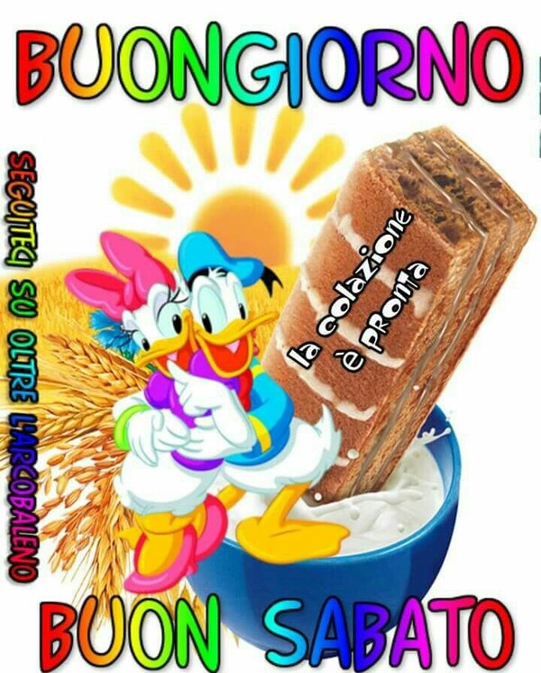 Buongiorno sabato | Buon sabato, Buongiorno sabato, Buongiorno