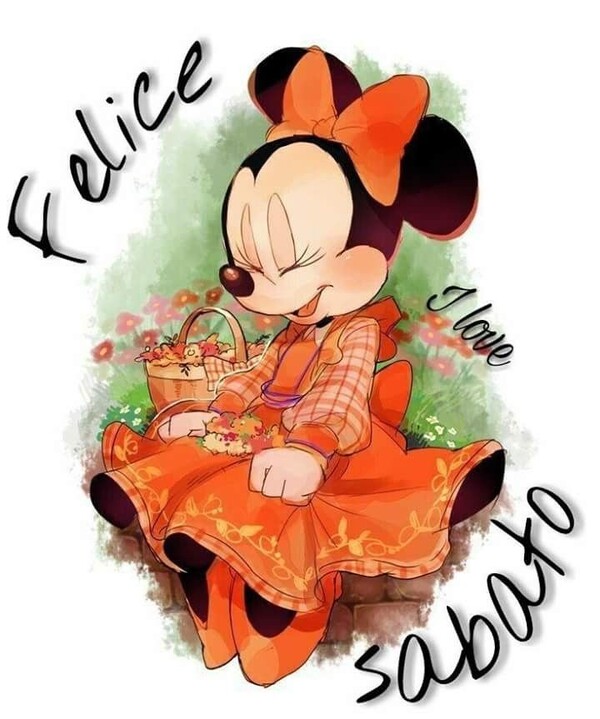 "Felice Sabato" - da Minnie