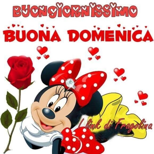 "Buongiornissimo Buona Domenica" - Walt Disney