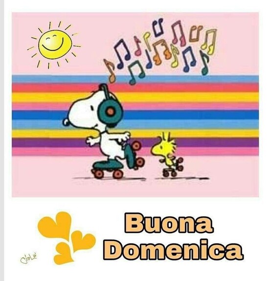 Buona Domenica Snoopy