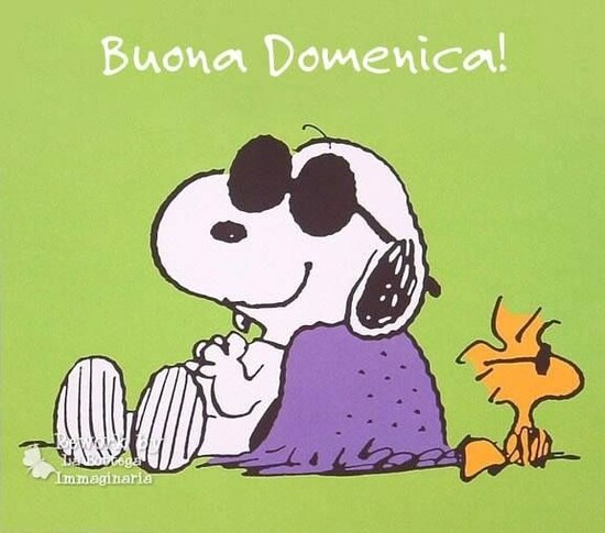 Buona Giornata e Serena Domenica