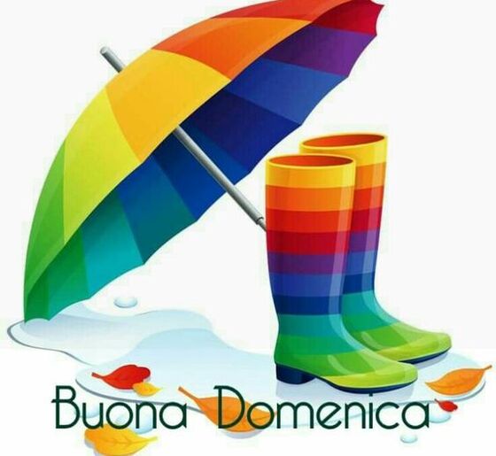 Buona Domenica piovosa