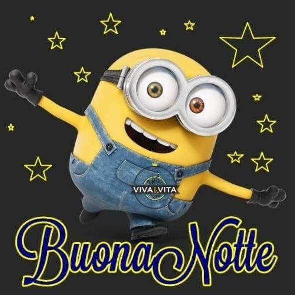 Buonanotte coi Minions