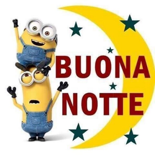 "BUONA NOTTE" - Cattivissimo Me