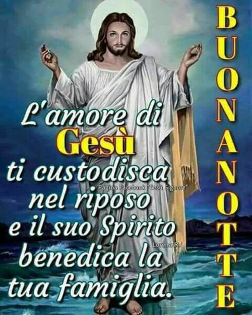 Buonanotte Con Gesu 10 Immagini Religiose Top10immagini It