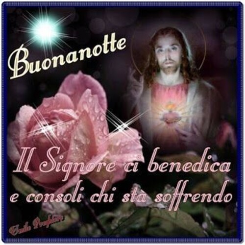 Buonanotte Con Gesu 10 Immagini Religiose Top10immagini It