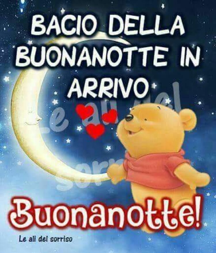 Buonanotte Con Un Bacio 10 Immagini Belle Top10immagini It