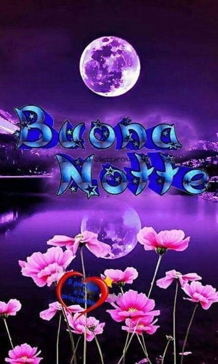 Immagini di Buonanotte primaverili