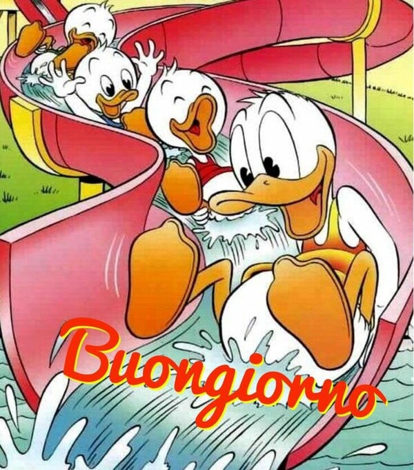 Buongiorno estate - Walt Disney