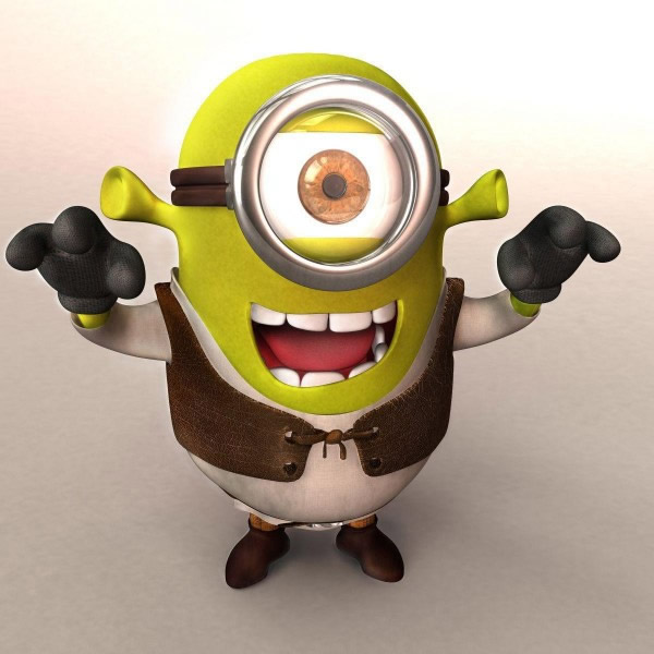 Minion Shrek