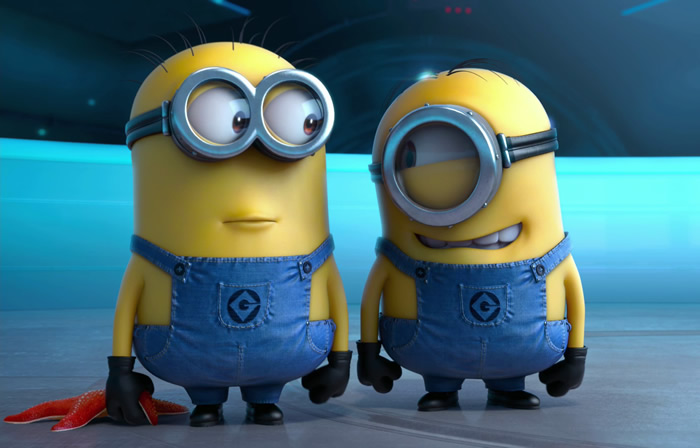 Le più belle immagini dei Minions